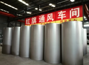 工业级不锈钢通风系统组件