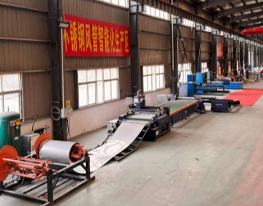 全自动不锈钢风管生产线